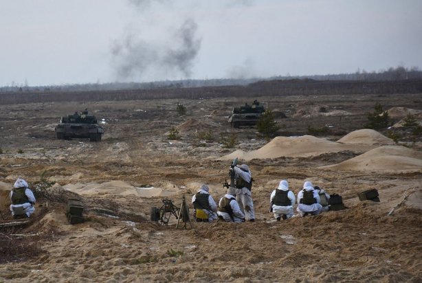 учения вдв полигон