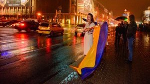Памяти Небесной сотни. Самые шокирующие и трагические кадры противостояний на Евромайдане. ФОТОрепортаж