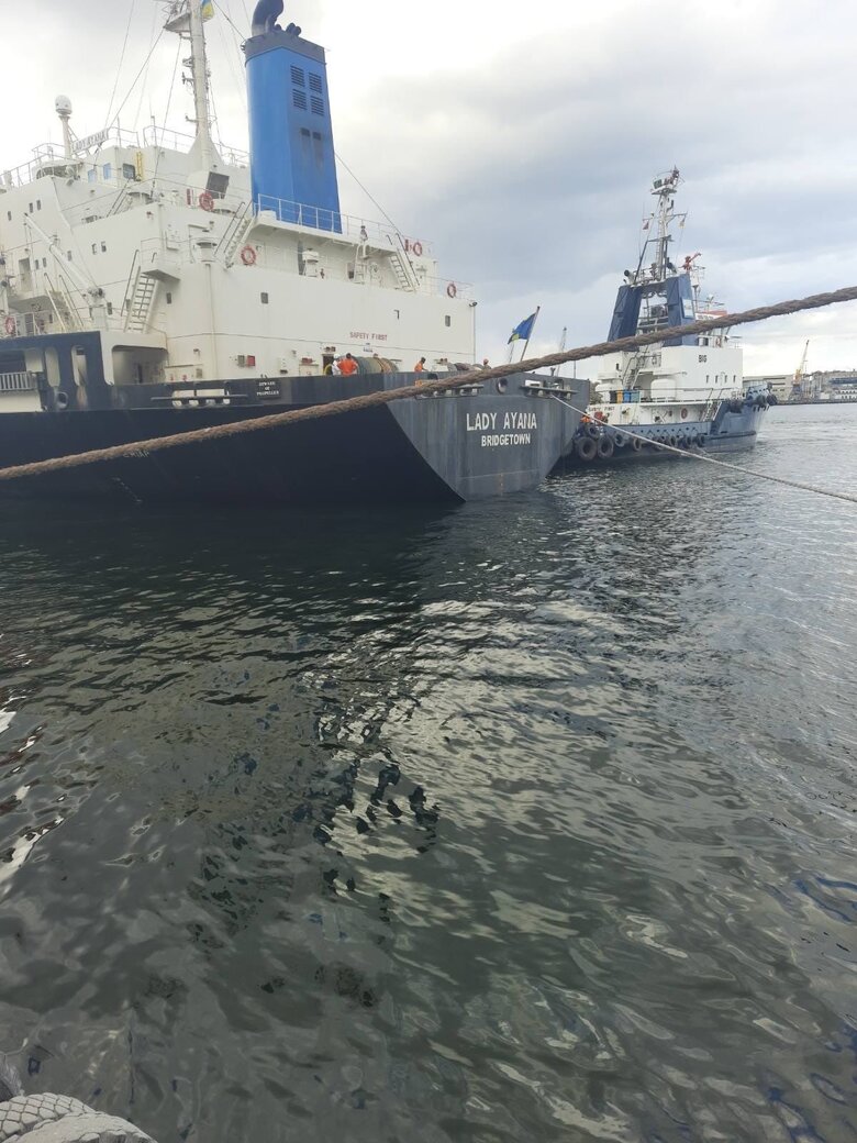 Another 11 ships with Ukrainian agricultural products left Ukrainian ports 01