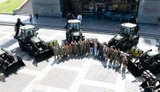 Військові отримали партію екскаваторів, пилорами та квадроцикли. ФОТОрепортаж