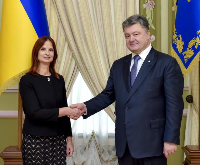 порошенко посол