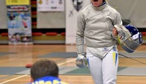 Українка Харлан здобула "золото" на етапі Гран-прі з фехтування в Сеулі
