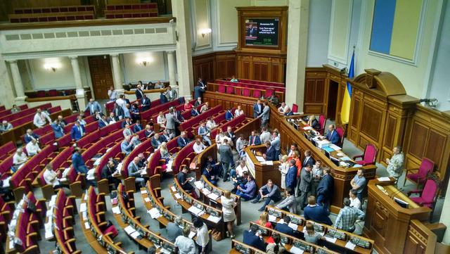 блокирование рады