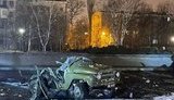 Номера на взорванном автомобиле в оккупированном Донецке раньше были на джипе, а не УАЗе, - журналисты. ФОТО