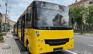 автобуси підвозитимуть пасажирів до "зеленої" гілки метро