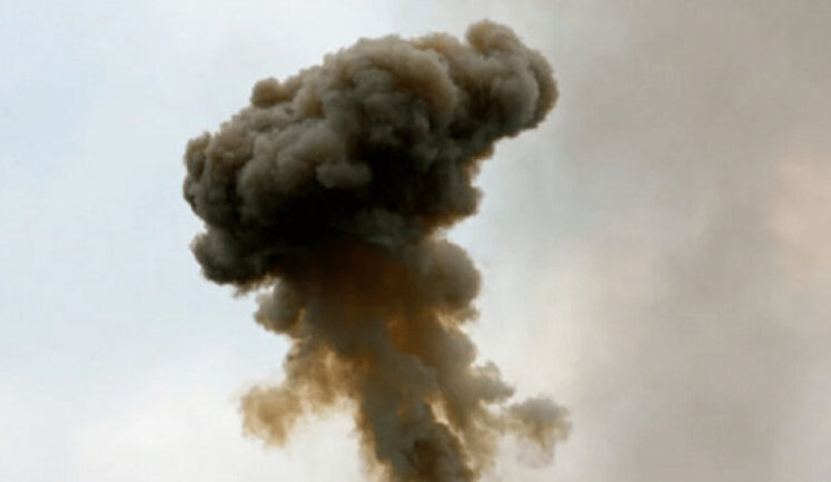 Russians launch missile attack on civilian infrastructure in Konotop
