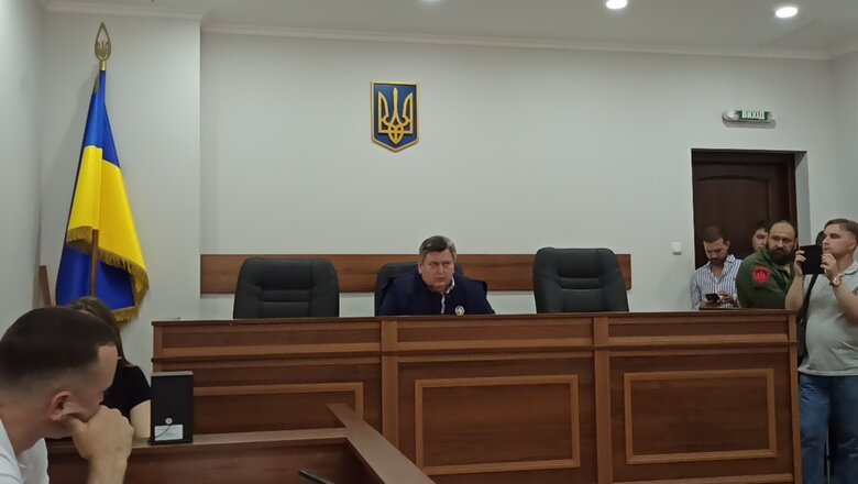 У Шевченківському райсуді Києва розпочалося судове засідання у справі Червінського 17 У Шевченківському райсуді Києва розпочалося судове засідання у справі Червінського 17