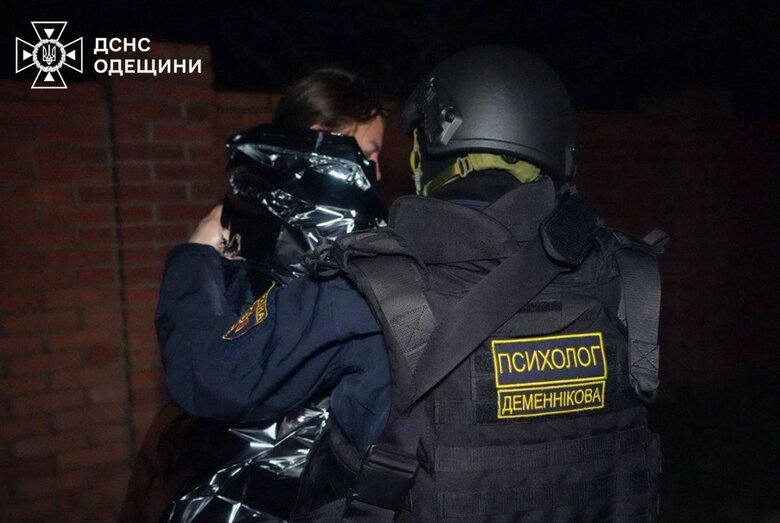 Odesa after the Shahedi attack