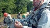 Группа военных медиков изучает зону &amp;quot;фосфорной аварии&amp;quot;