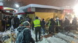 Обвалення недобудованого павільйону в Харкові розслідують як порушення правил безпеки та недбалість
