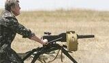 Ющенко с Богатыревой одели военную форму и Президент попозировал с гранатометом. ФОТОрепортаж.