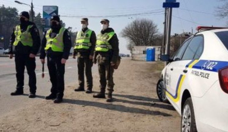 Полиция за сутки составила 32 админпротокола о нарушении карантина. ВИДЕО+ФОТОрепортаж