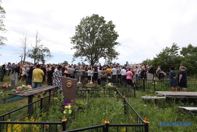 Пятирічного Кирила Тлявова поховали в Переяславі-Хмельницькому 08