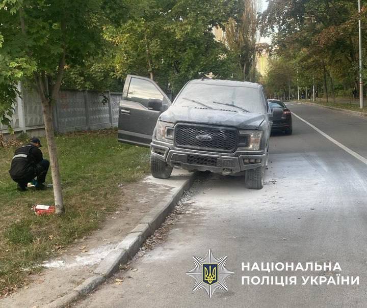 В Киеве задержали поджигателя военных авто по заказу РФ