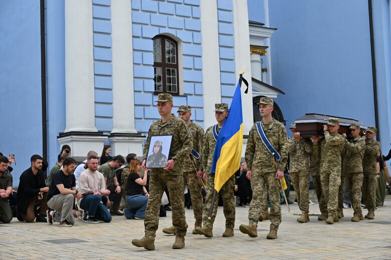 У Києві попрощалися із Шурою Рязанцевою