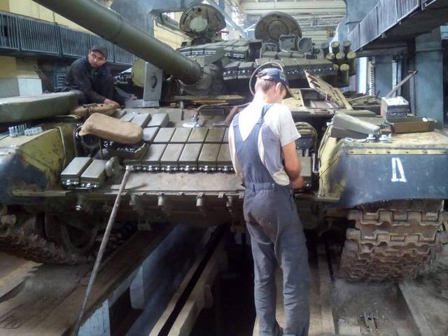 ремонт техника танки