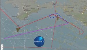 Патрульный противолодочный самолет ВМС США провел разведку вблизи Керченского пролива