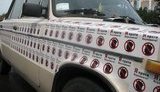 В Донецке гаишники останавливают машины за наклейки против Януковича? ФОТО + ВИДЕО