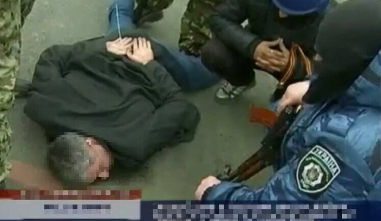 Maidan case: Former platoon commander and three employees of Sevastopol "Berkut" were charged with treason. PHOTOS