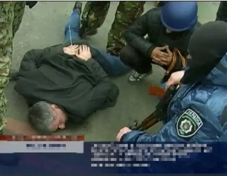 Підозри "Беркут" з Криму за злочини проти активістів на Майдані