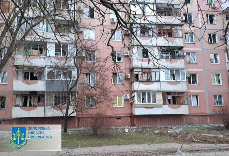 Ракетний удар по Запоріжжю: кількість загиблих зросла до 4 03