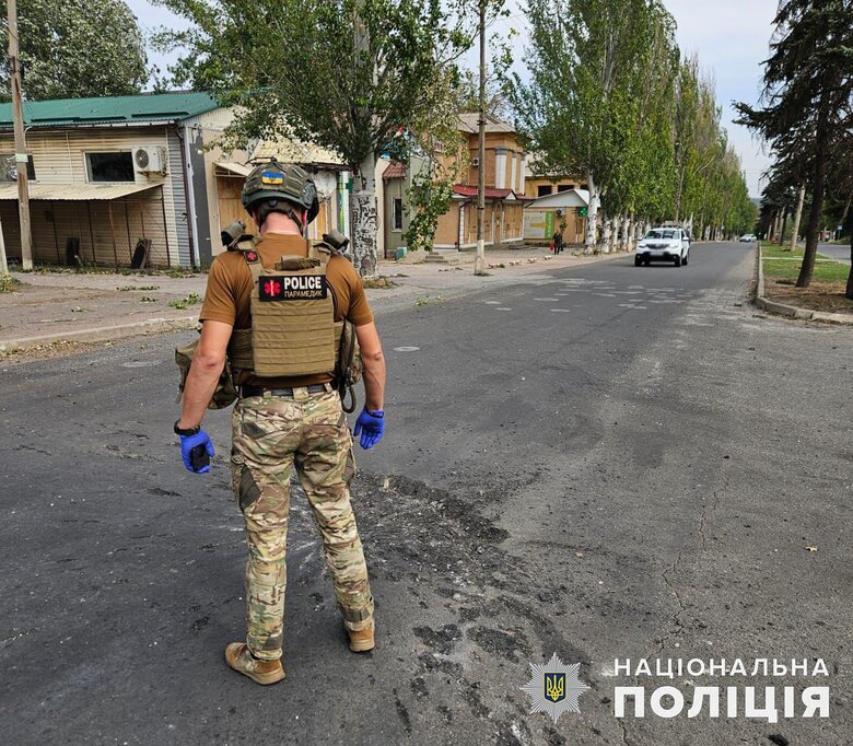 Обстріли Донеччини 18 вересня