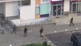 Силовики відкрили вогонь у спальному мікрорайоні в Мінську. ВIДЕО