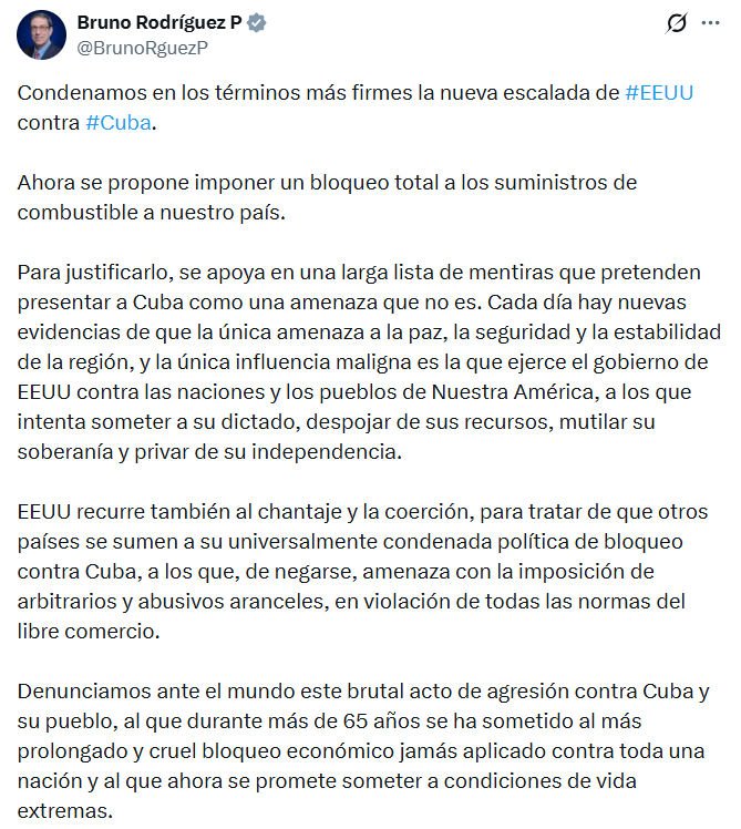 Куба отреагировала на чрезвычайное положение Трампа: что известно?