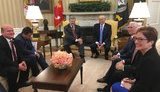 порошенко трамп