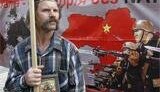 Витренко и свиньи прошлись по Киеву крестным ходом против НАТО. ФОТОрепортаж