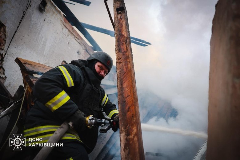 Харків після обстрілу