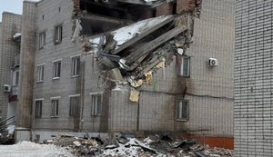 Взрыв прогремел в здании военной комендатуры Ленинградской области, - росСМИ. ФОТО