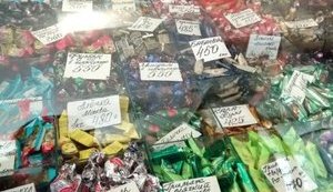 Мережу магазинів у Харкові оштрафували за торгівлю цукерками із Росії, - Держпродспоживслужба. ФОТО