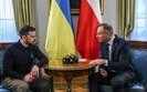 Зеленський зустрівся у Варшаві з Дудою 15 січня
