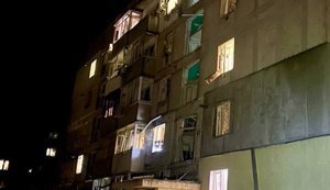 Російські дрони пошкодили багатоповерхівки на Запоріжжі: у Вільнянську сталася пожежа