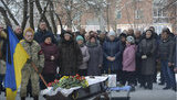 С погибшим в зоне ООС воином 72-й ОМБр Владимиром Крупским простились на Полтавщине. ВИДЕО+ФОТОрепортаж