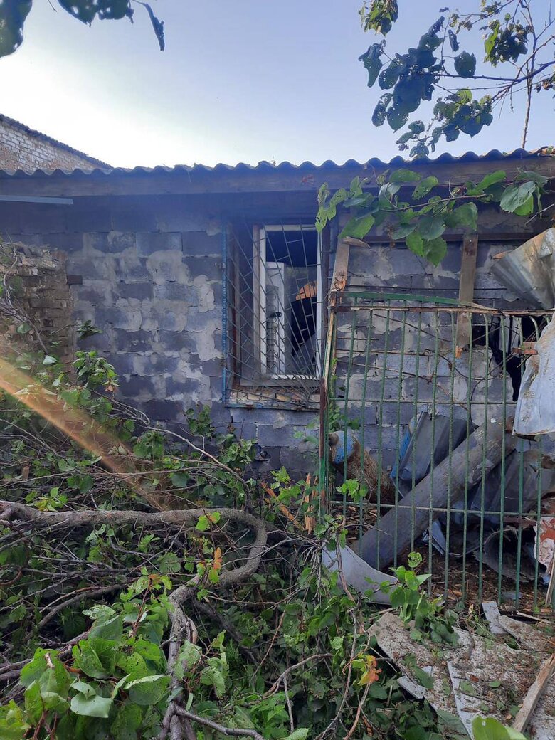 Shelling of Kyiv region on 17 June 2025