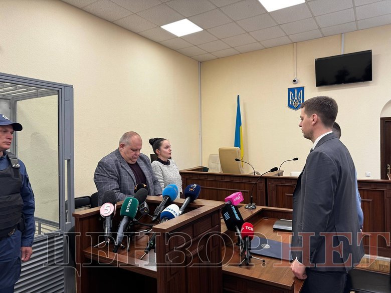 Court chooses measure for patrol officer Dudina in Kyiv case