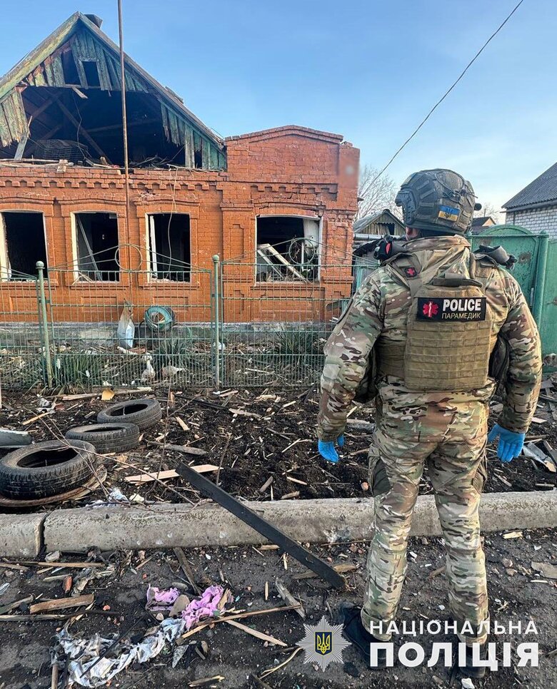 Shelling in Donetsk region on 6 March