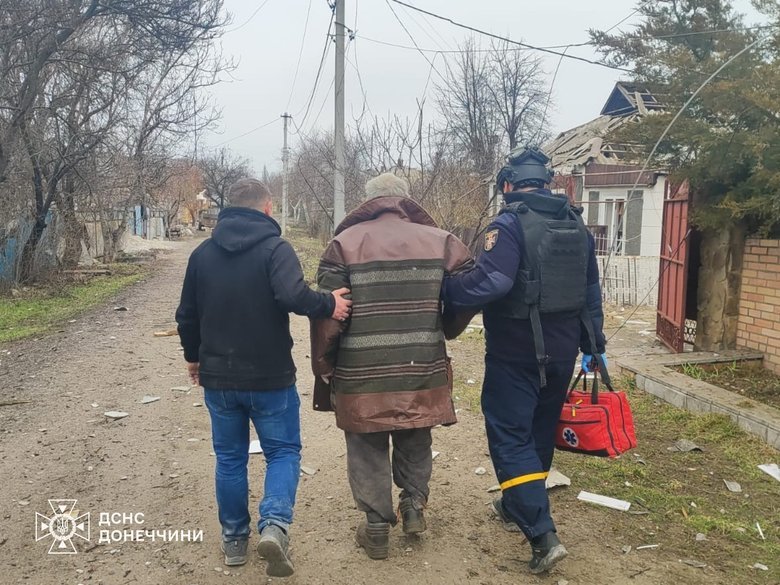 Обстрелы Дружковки