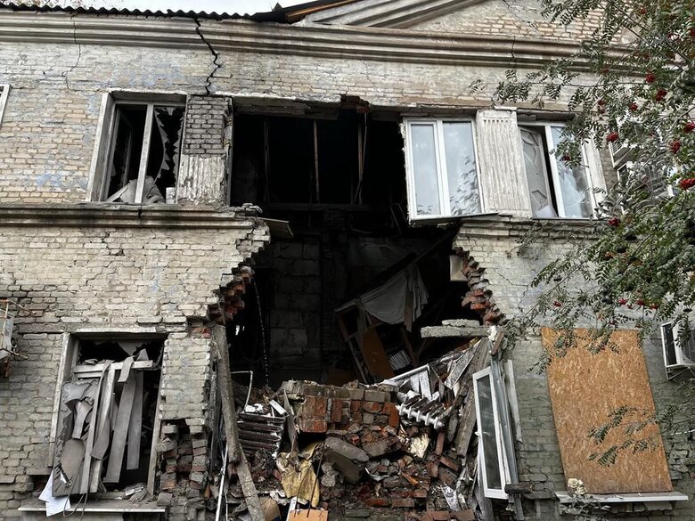 Consequences of the enemy shelling of Pokrovsk: one person died, at least 13 injured 03 Consequences of the enemy shelling of Pokrovsk: one person died, at least 13 injured 03