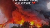 Російська атака пошкодила склад VARUS на Київщині: можливі затримки постачання товарів. ФОТО