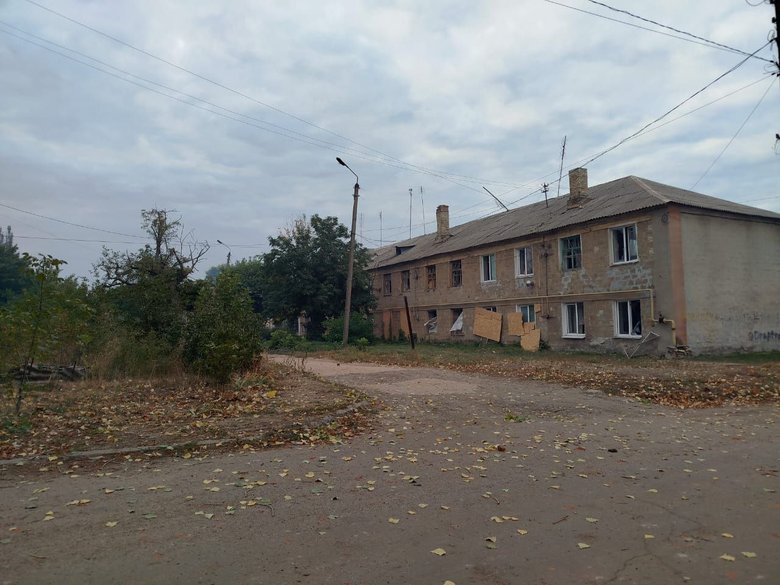 обстріл