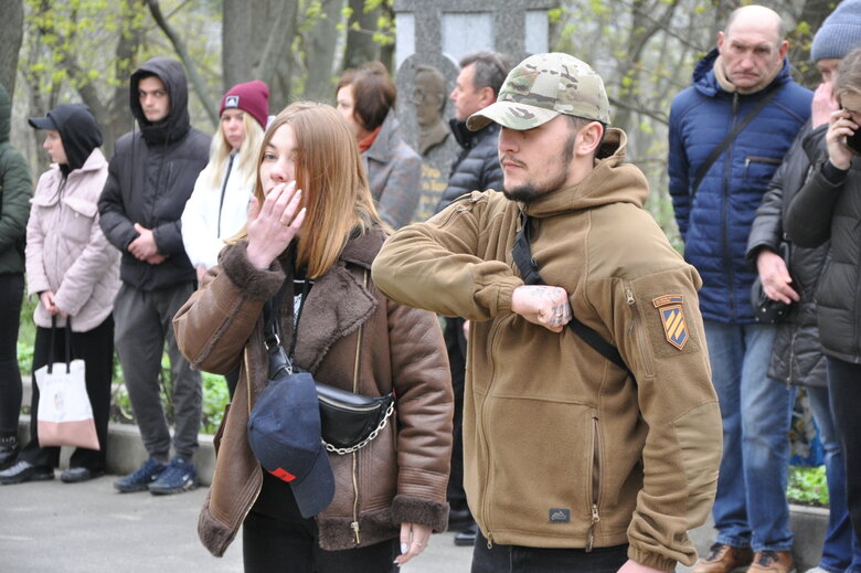 Память Да Винчи почтили на Аскольдовой могиле 04