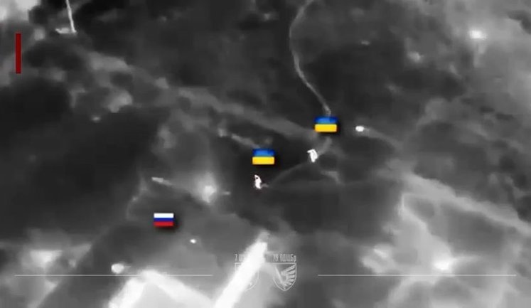 Бойцы 79-й ОДШБр узнали позывной рашиста и ликвидировали его во время засады на окраинах Мирнограда. ВИДЕО