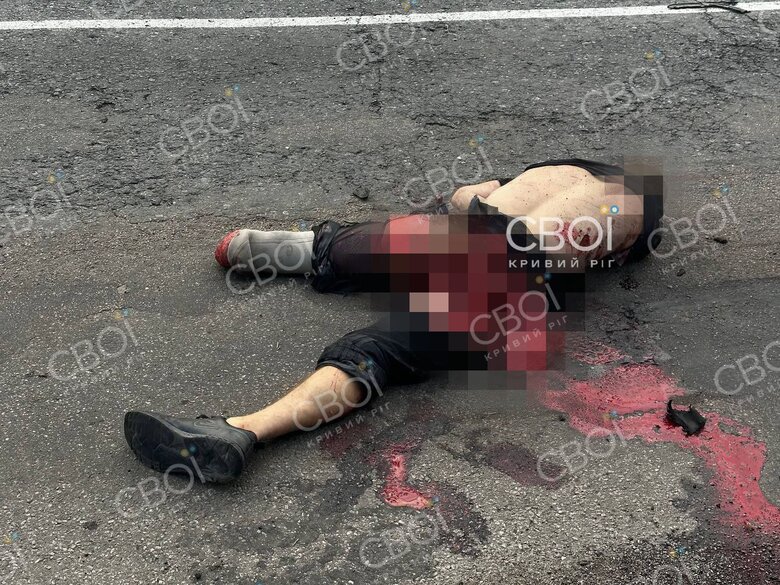 Водій збив ветерана з протезом та втік з місця ДТП: