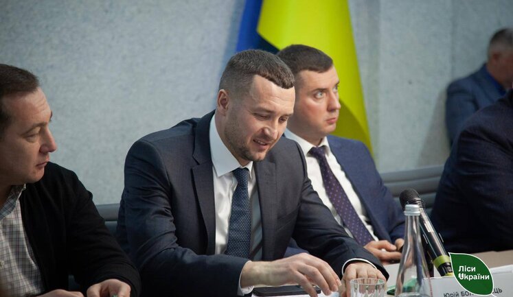 "Ліси України" збільшать продаж деревини за довгостроковими договорами до 50% і запровадять річні контракти, – Болоховець