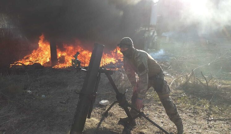 Стратегічна ціль номер один зараз для росіян - взяти Лиман, що дасть їм дорогу на Слов’янськ та Краматорськ, - командир взводу 95-ї ОДШБр Краснов