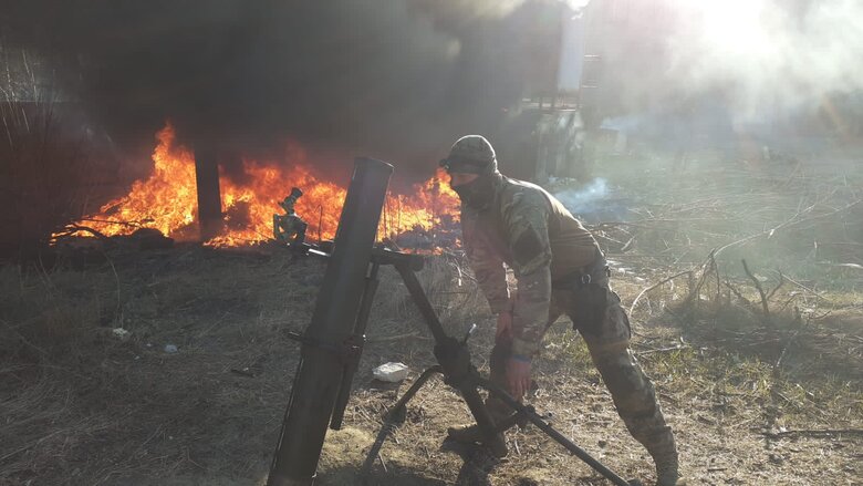 Leonid Krasnov, one of K-2 battalion’s founders with call sign Massey, was killed at frontline 02 Leonid Krasnov, one of K-2 battalion’s founders with call sign Massey, was killed at frontline 02