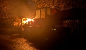 Рашисты атаковали дронами автомобили энергетиков в Черниговской области: есть погибший и раненые. ФОТО